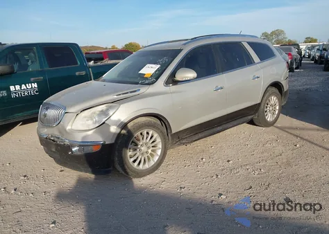 2012 Buick Enclave Leather from USA, damaged, VIN 5GAKVCED2CJ223308